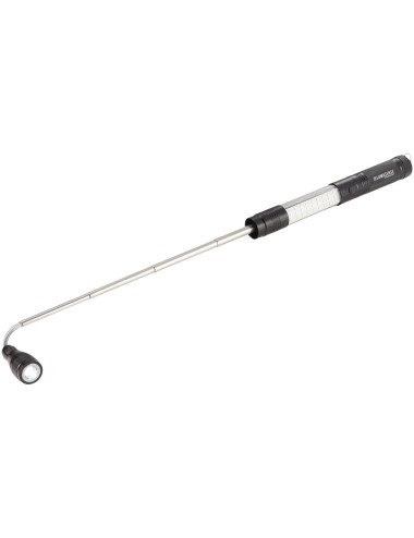Lampe torche télescopique avec lampe torche COB Scope