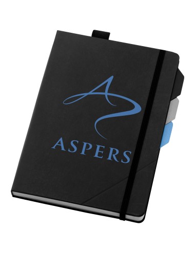 Carnet de notes avec intercalaires Alpha