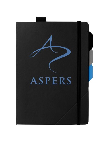 Carnet de notes avec intercalaires Alpha