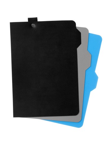 Carnet de notes avec intercalaires Alpha