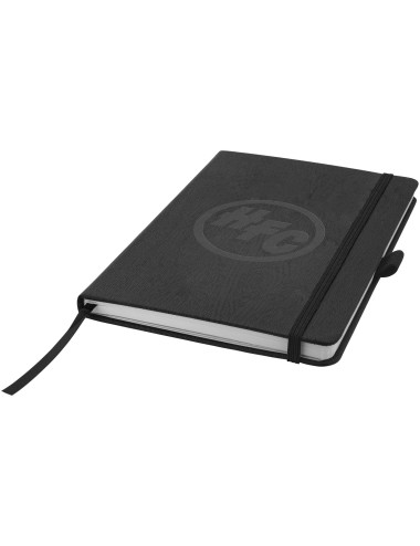 Carnet A5 apparence bois Wood-look à couverture rigide