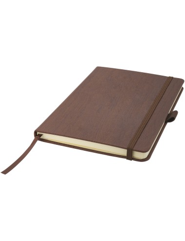 Carnet A5 apparence bois Wood-look à couverture rigide