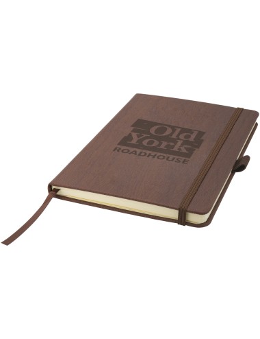 Carnet A5 apparence bois Wood-look à couverture rigide