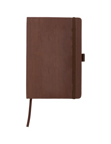 Carnet A5 apparence bois Wood-look à couverture rigide