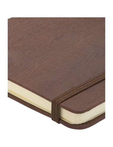 Carnet A5 apparence bois Wood-look à couverture rigide