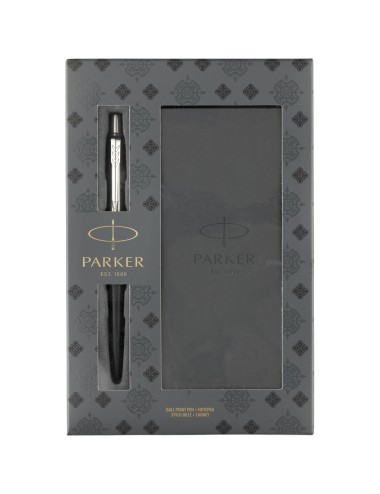 Parure cadeau avec stylo et bloc-notes Jotter Bond Street