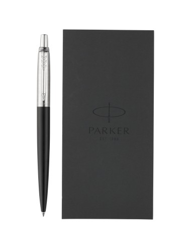 Parure cadeau avec stylo et bloc-notes Jotter Bond Street