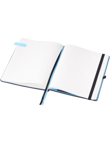 Bloc-notes B5 Conférence avec pages blanches