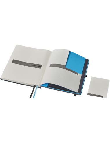 Bloc-notes B5 Conférence avec pages blanches