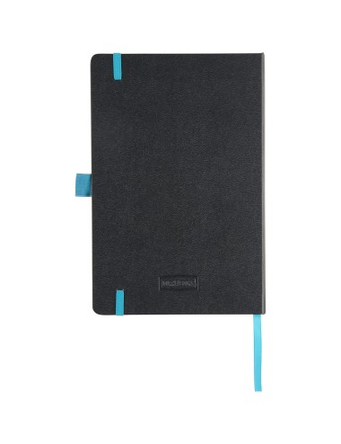 Bloc-notes couleurs A5 Meyla à couverture rigide