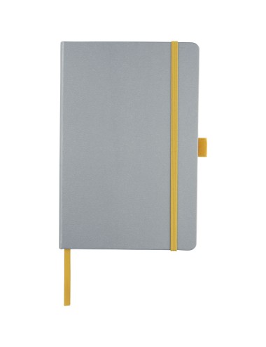 Bloc-notes couleurs A5 Meyla à couverture rigide