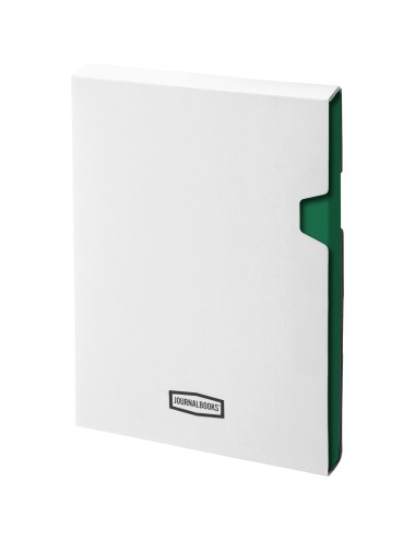 Bloc-notes couleurs A5 Meyla à couverture rigide