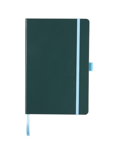 Bloc-notes couleurs A5 Meyla à couverture rigide