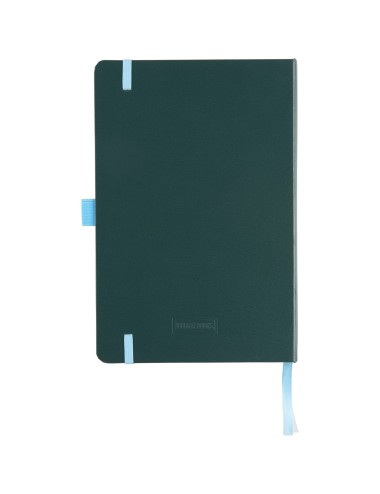 Bloc-notes couleurs A5 Meyla à couverture rigide
