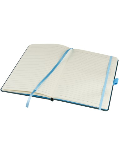 Bloc-notes couleurs A5 Meyla à couverture rigide