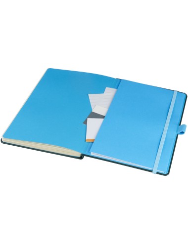 Bloc-notes couleurs A5 Meyla à couverture rigide