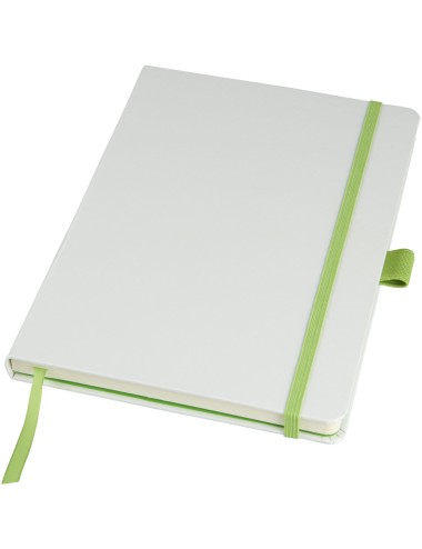 Bloc-notes couleurs A5 Meyla à couverture rigide