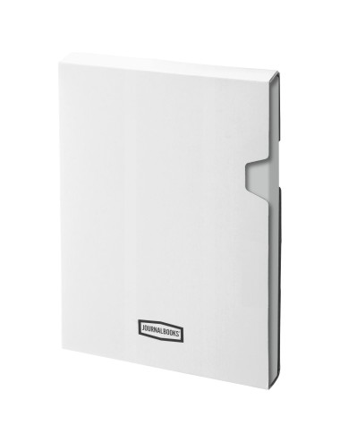 Bloc-notes couleurs A5 Meyla à couverture rigide