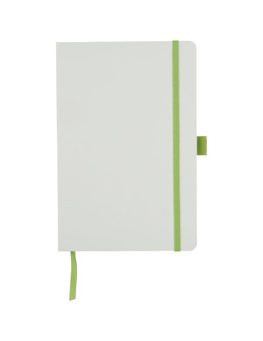 Bloc-notes couleurs A5 Meyla à couverture rigide