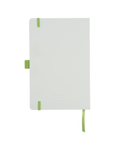 Bloc-notes couleurs A5 Meyla à couverture rigide