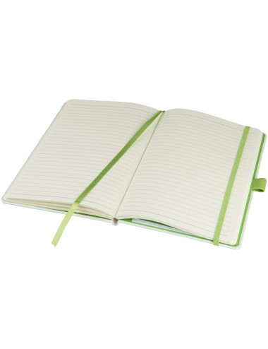 Bloc-notes couleurs A5 Meyla à couverture rigide
