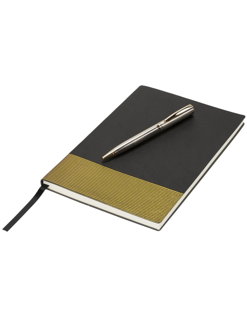 Ensemble cadeau carnet et stylo Midas