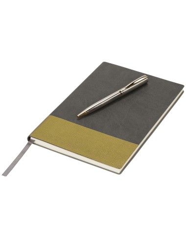 Ensemble cadeau carnet et stylo Midas