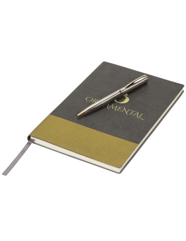 Ensemble cadeau carnet et stylo Midas