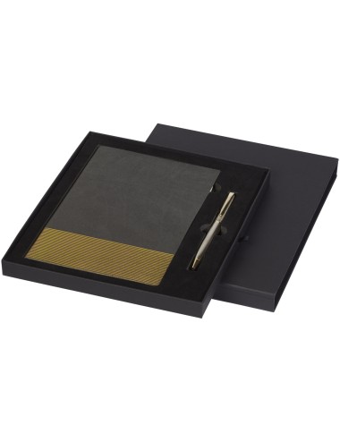 Ensemble cadeau carnet et stylo Midas