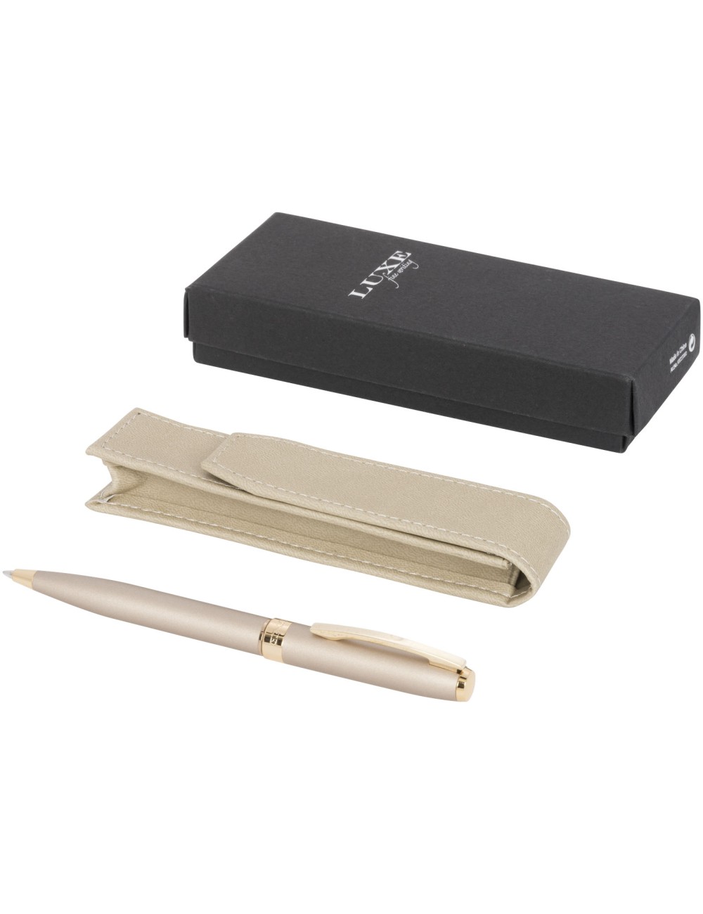 Pochette cadeau Pearl avec stylo