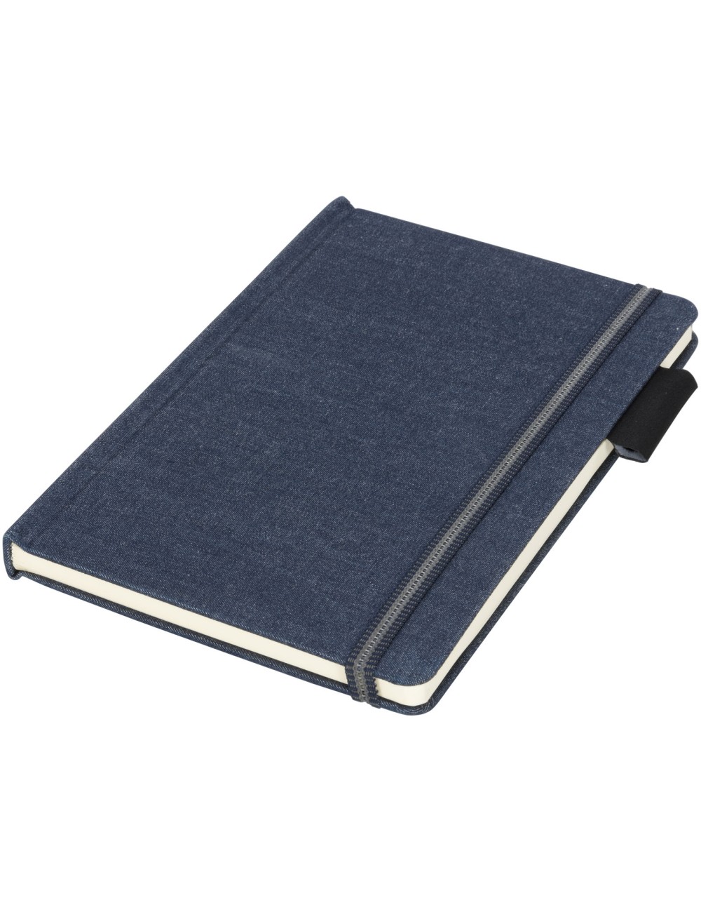 Carnet de notes A5 en tissu Jeans