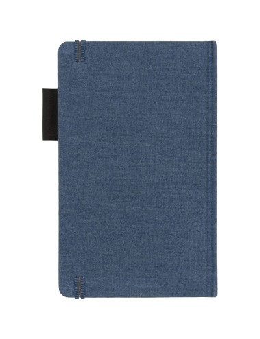 Carnet de notes A5 en tissu Jeans
