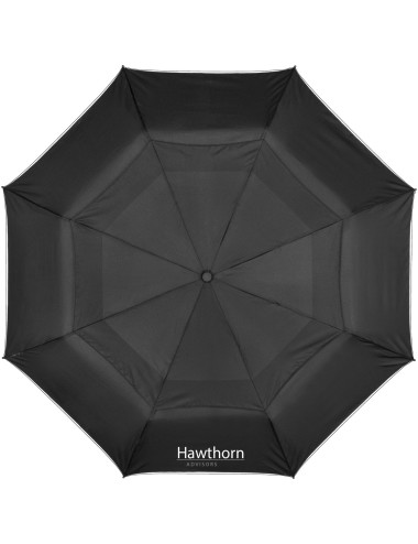 Parapluie Scottsdale de 21 pouces entièrement automatique en 2 parties
