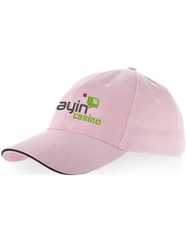 Casquette sandwich 6 panneaux Challenge