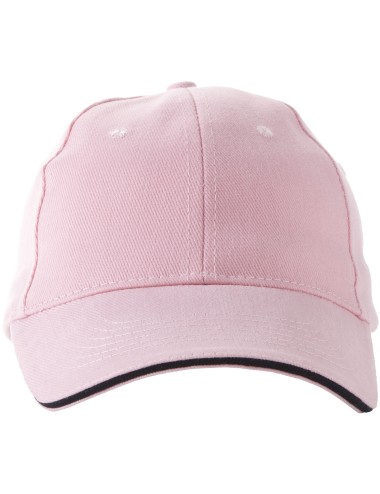 Casquette sandwich 6 panneaux Challenge