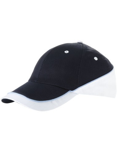 Casquette 6 panneaux Draw