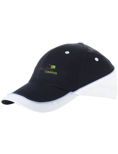 Casquette 6 panneaux Draw