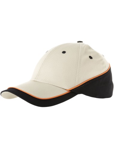 Casquette 6 panneaux Draw