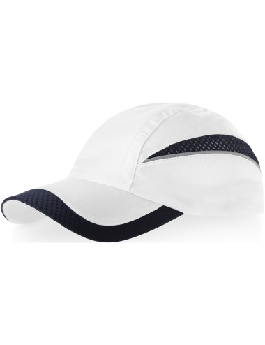 Casquette 6 panneaux en maille Qualifier