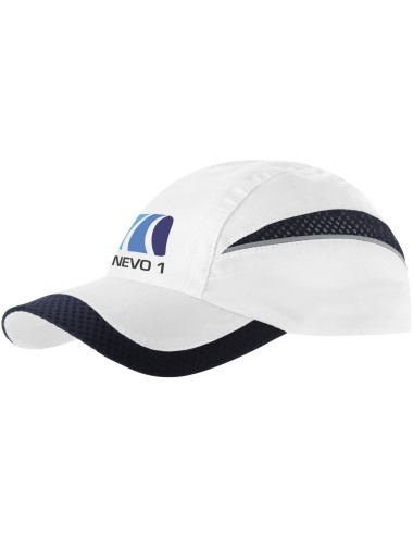 Casquette 6 panneaux en maille Qualifier