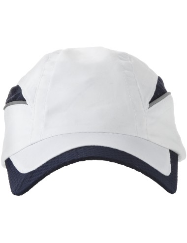 Casquette 6 panneaux en maille Qualifier