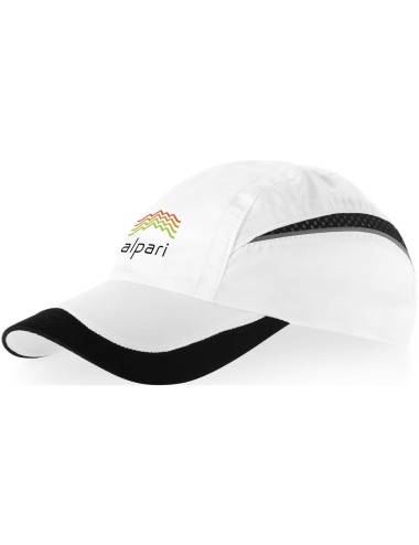 Casquette 6 panneaux en maille Qualifier
