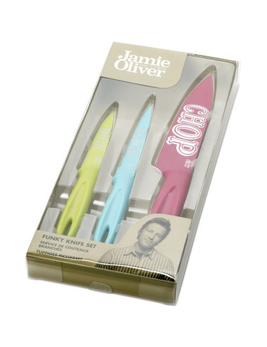 Ensemble de couteaux 3 pièces Funky