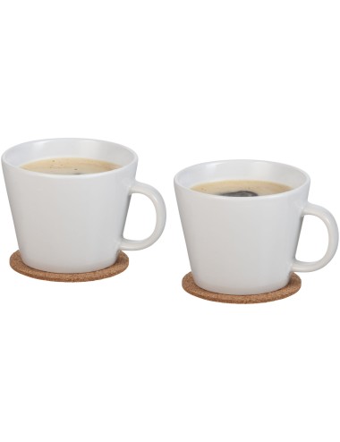 Ensemble de 2 tasses avec sous-tasse Hartley