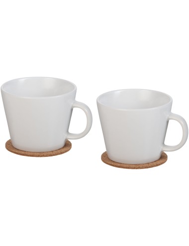 Ensemble de 2 tasses avec sous-tasse Hartley