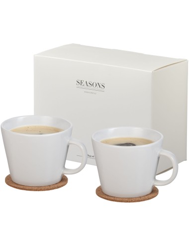 Ensemble de 2 tasses avec sous-tasse Hartley