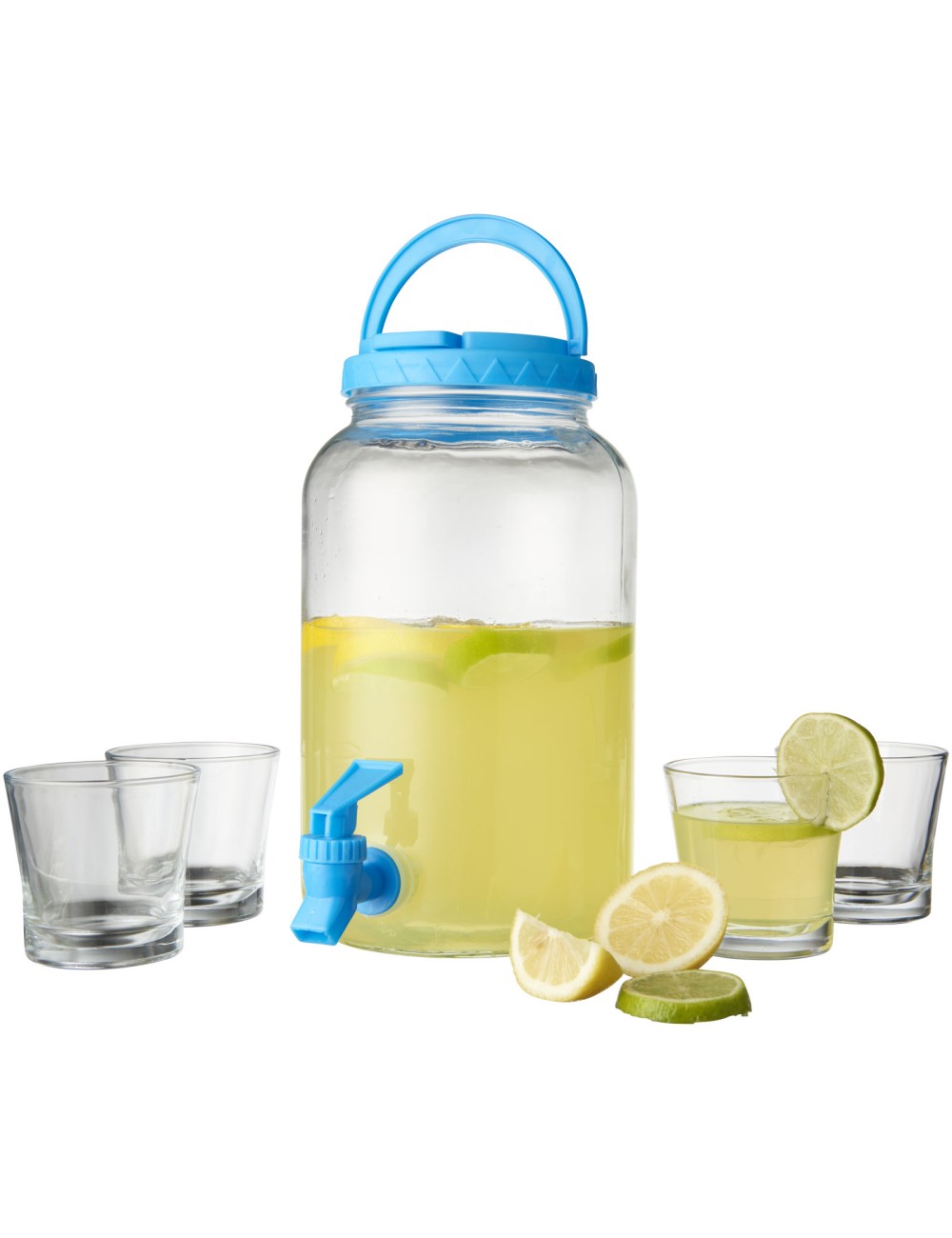 Ensemble 5 pièces avec distributeur à boisson Festi