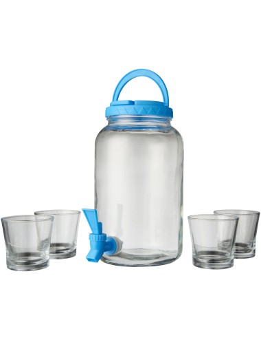 Ensemble 5 pièces avec distributeur à boisson Festi