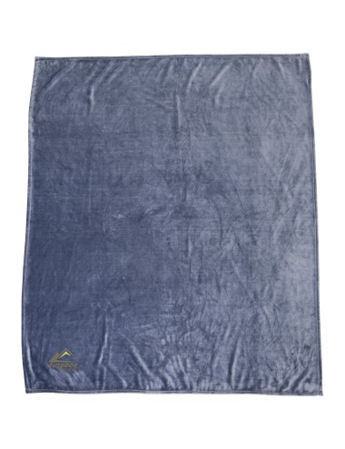 Plaid géant en peluche et polaire Mollis