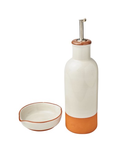 Service à sauce et assaisonnement Terracotta